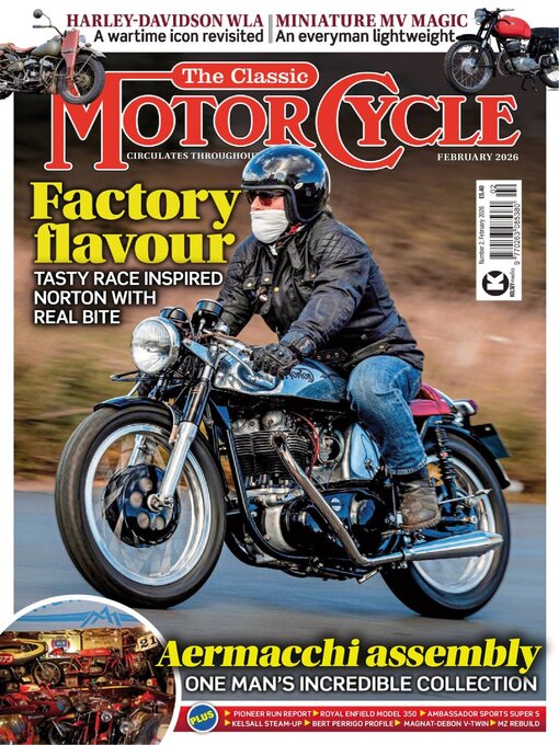 Title details for The Classic MotorCycle by Kelsey Publishing Ltd - Available
